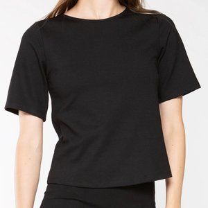 Ripley Rader Classic Women's T-shirt Top Black Elevated Basics XL